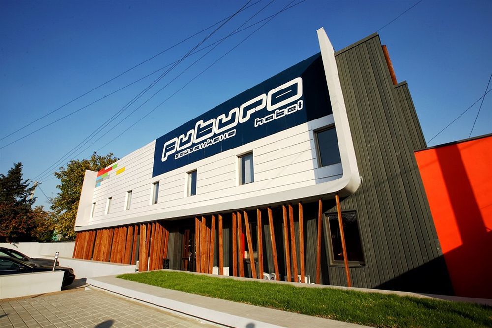 Futuro Hotel Bișkek Exterior foto